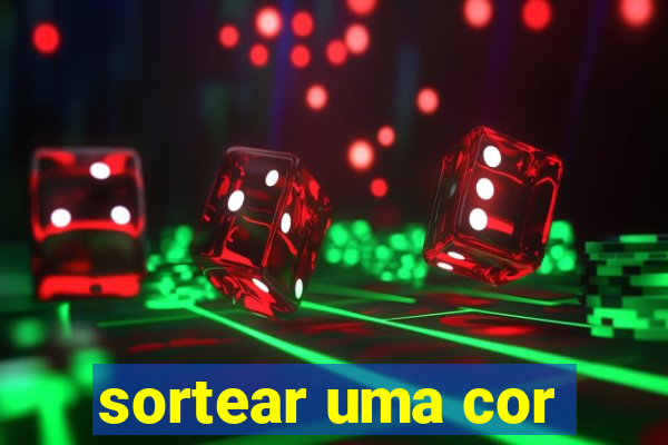 sortear uma cor